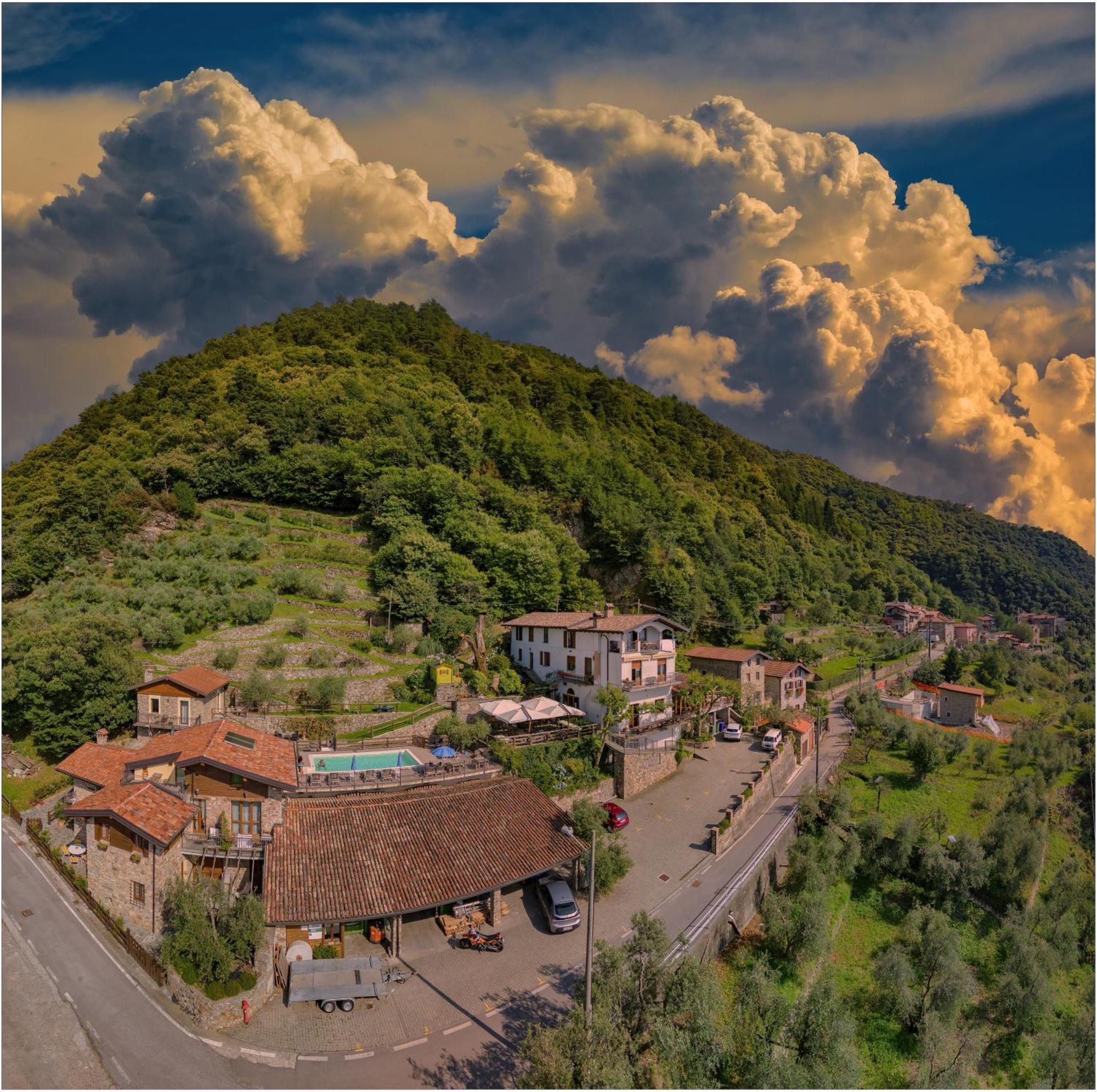 Fantastica Casa Poppo Apartment Bellano Exterior photo